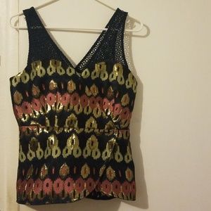 Anthropologie HD in Paris peplum top size 2